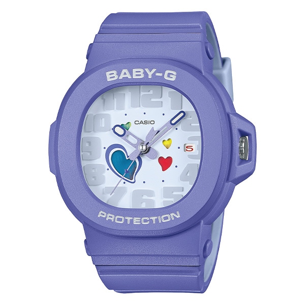 BABY-G PLAYFUL HEARTS SERIES BGA-10-6AJF クォーツ レディース