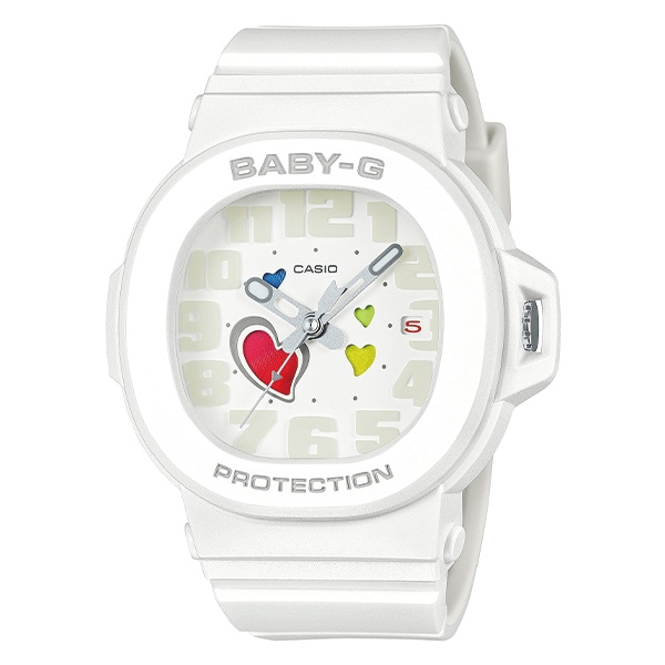 BABY-G PLAYFUL HEARTS SERIES BGA-10-7AJF クォーツ レディース