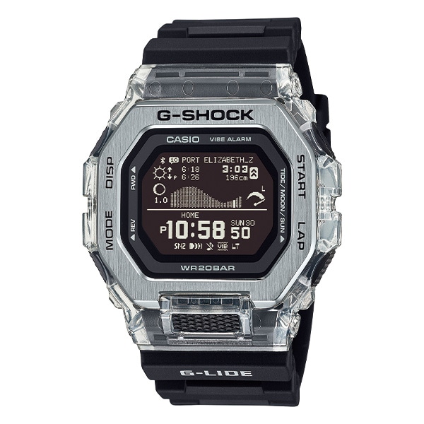 G-SHOCK G-LIDE GBX-100S-1JF Bluetooth クォーツ メンズ