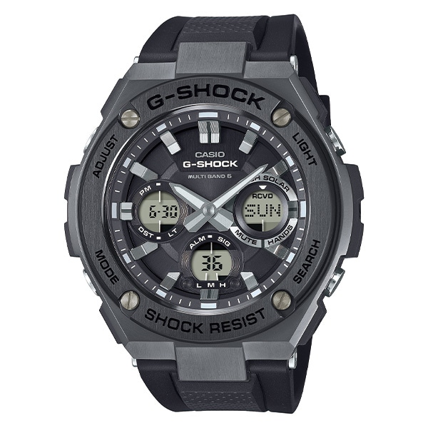 G-SHOCK G-STEEL GST-W110MS-1AJF 電波ソーラー メンズ