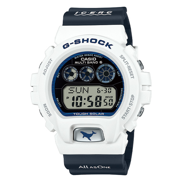 G-SHOCK Love The Sea And The Earth 「ICERC Japan」コラボレーションモデル 2025 GW-6905K-7AJR ザトウクジラ 電波ソーラー メンズ