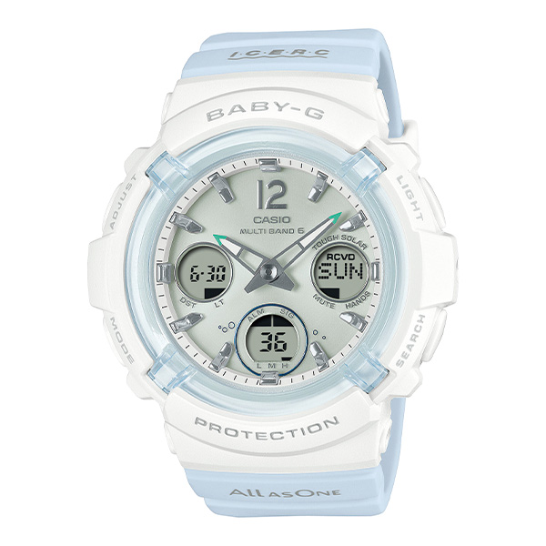 BABY-G Love The Sea And The Earth 「ICERC Japan」コラボレーションモデル 2025 BGA-2800K-7AJR スナメリ 電波ソーラー レディース