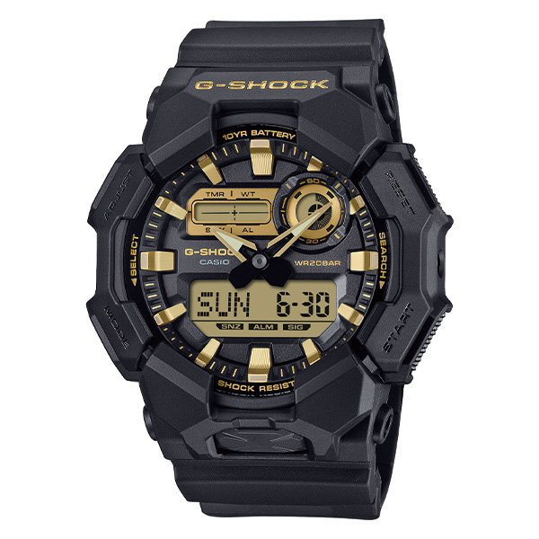 G-SHOCK Black and Gold Series GA-010GB-1A9JF クォーツ メンズ