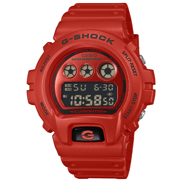 G-SHOCK Iconic Styles DW-6900RRB-4JF クォーツ メンズ