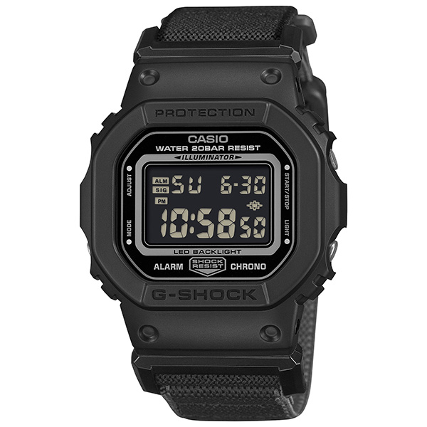 G-SHOCK NEW CLOTH BANDシリーズ DW-5600MNC-1JF クォーツ