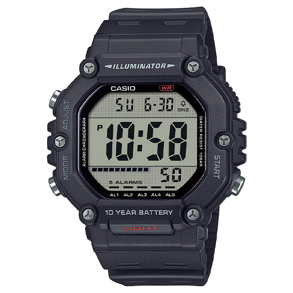 CASIO CASIO Collection AE-1600H-1AJF デジタル クォーツ メンズ