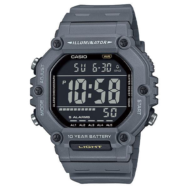 CASIO CASIO Collection AE-1600H-8BJF デジタル クォーツ メンズ