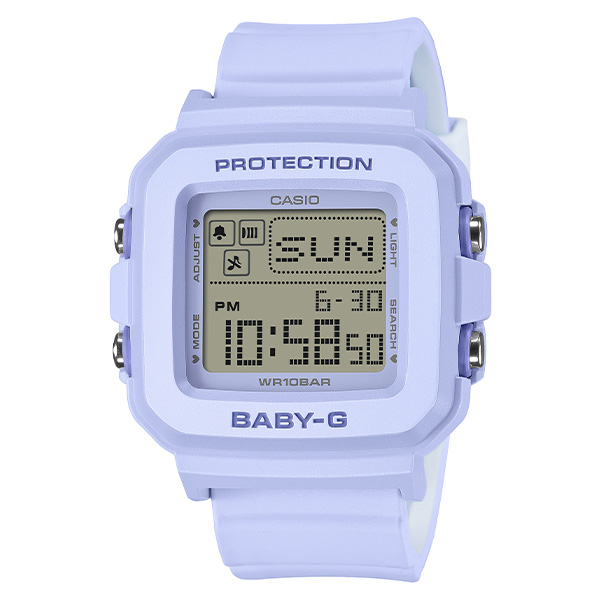 BABY-G BABY-G+PLUS(ベイビージープラス) BGD-10KH-2BJR ホルダー付 デジタル クォーツ レディース