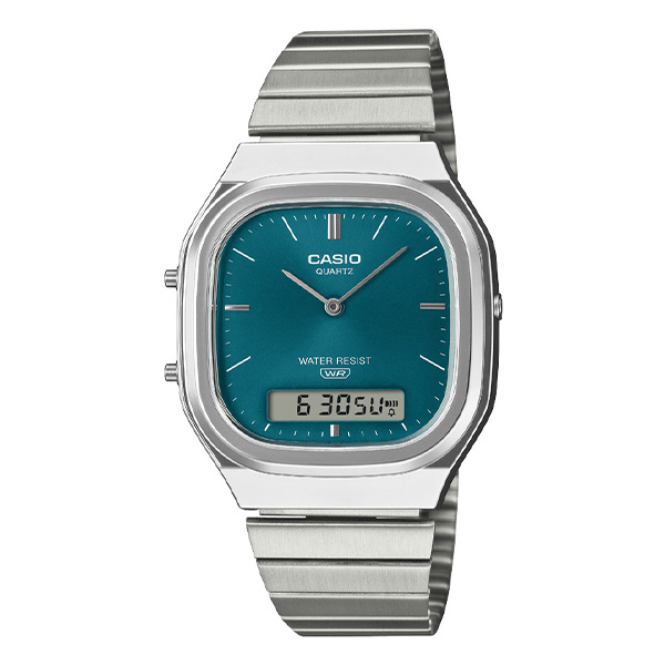 CASIO カシオ クラシック AQ-240E-3AJF アナデジ クォーツ ユニセックス