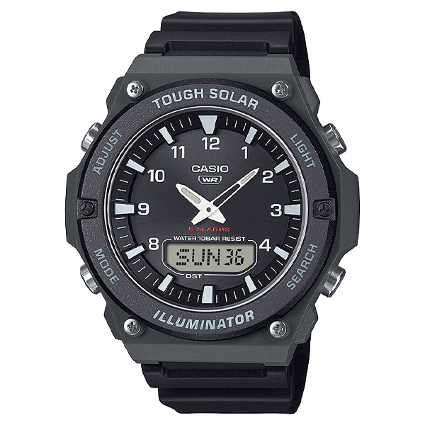 CASIO CASIO Collection AQ-S820W-1AJF アナデジ ソーラー ユニセックス