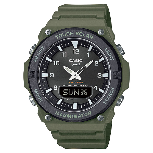 CASIO CASIO Collection AQ-S820W-3BJF アナデジ ソーラー ユニセックス