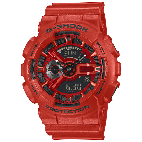 G-SHOCK Iconic Styles GA-110RRB-4AJF クォーツ メンズ