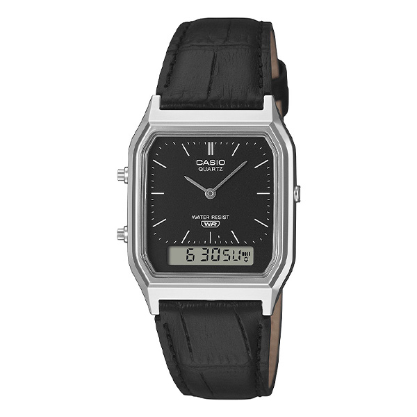 CASIO カシオ クラシック AQ-230EL-1AJF アナデジ クォーツ ユニセックス