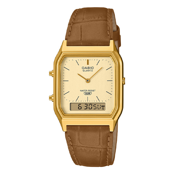 CASIO カシオ クラシック AQ-230EGL-9AJF アナデジ クォーツ ユニセックス