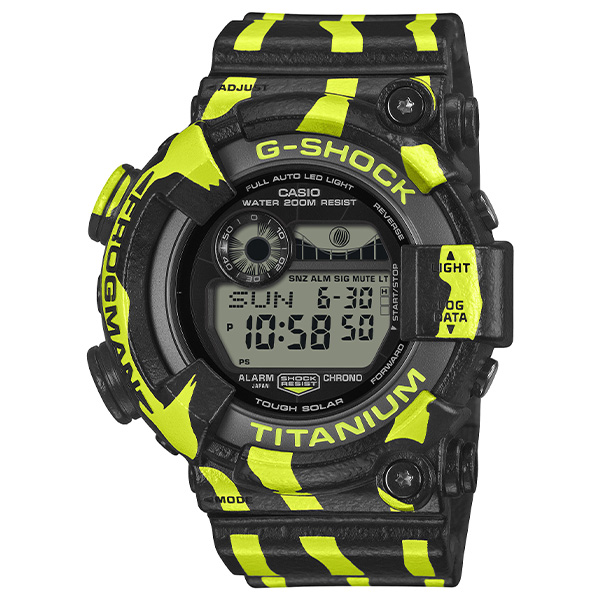G-SHOCK MASTER OF G FROGMAN GW-8200TPF-1JR ソーラー メンズ