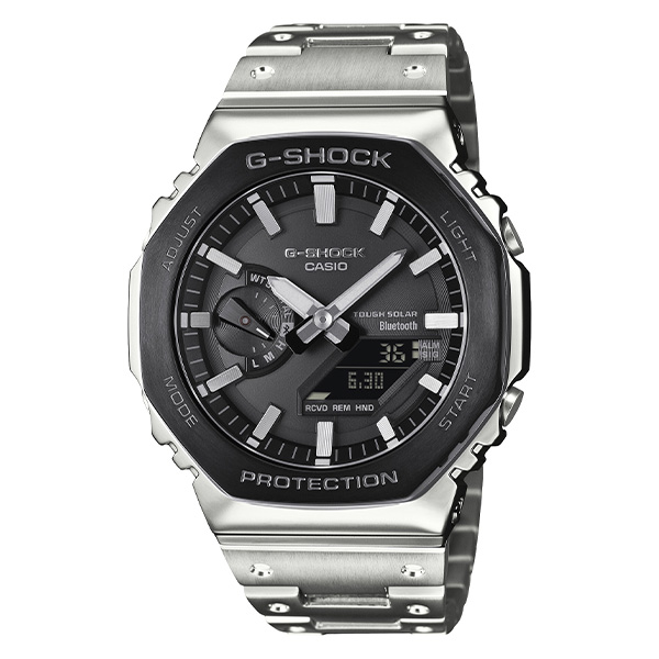 G-SHOCK GM-B2100BT-1AJF Bluetooth搭載 タフソーラー メンズ