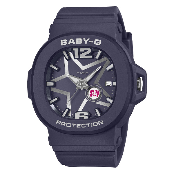 BABY-G BGA-10D-2A1JF アナデジ クォーツ レディース