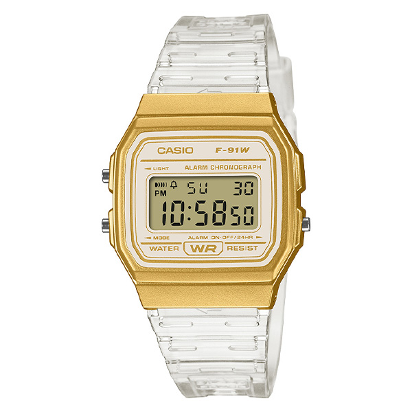 CASIO カシオコレクション F-91WS-7A2JF クォーツ
