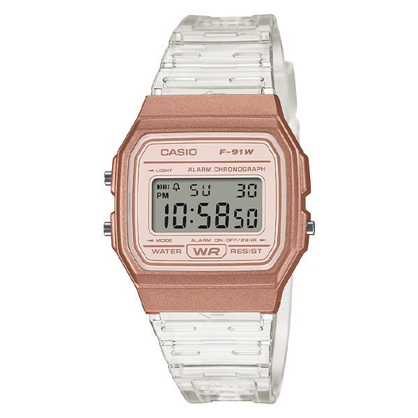 CASIO カシオコレクション F-91WS-7A3JF クォーツ