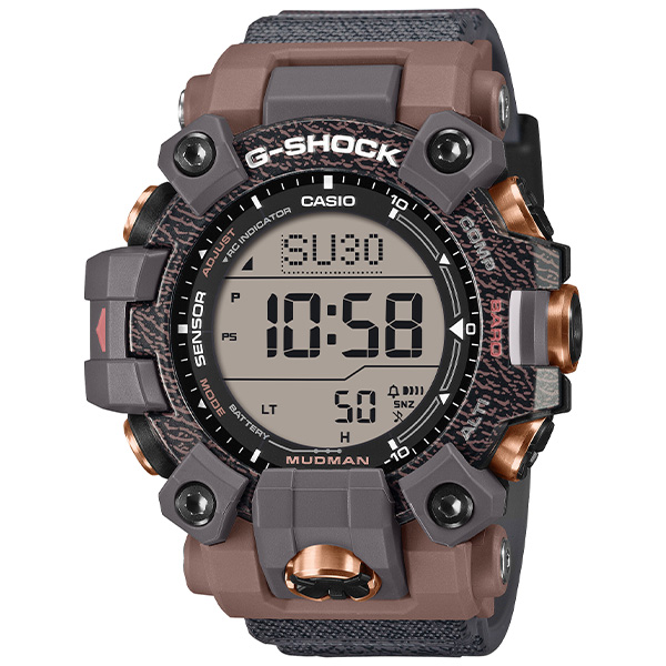 G-SHOCK Love The Sea And The Earth MUDMAN GW-9502KJ-8JR デジタル 電波ソーラー メンズ