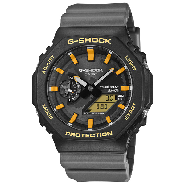 G-SHOCK Charles Darwin Foundation チャールズ・ダーウィン財団 コラボレーションモデル GA-B2100DF-1AJR Bluetooth ソーラー メンズ
