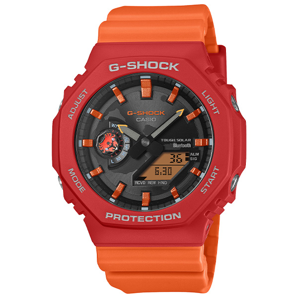 G-SHOCK Charles Darwin Foundation チャールズ・ダーウィン財団 コラボレーションモデル GA-B2100DF-4AJR Bluetooth ソーラー メンズ