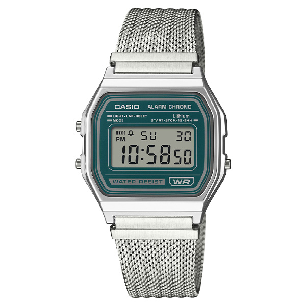 CASIO カシオ クラシック A158WEM-3JF デジタル クォーツ ユニセックス