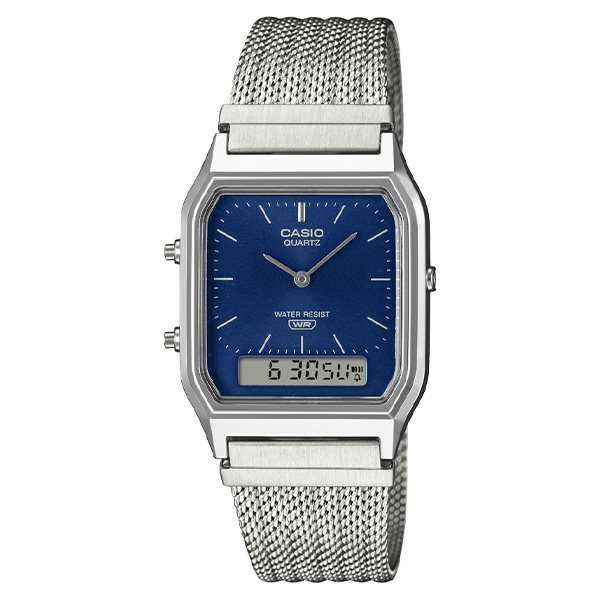 CASIO カシオ クラシック AQ-230EM-2AJF アナデジ クォーツ ユニセックス