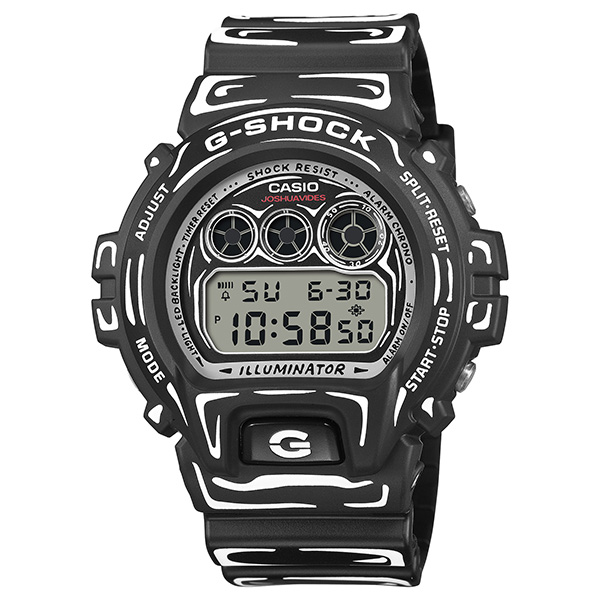 G-SHOCK Joshua Vides ジョシュア・ヴィーダス コラボレーションモデル DW-6900JV-1JR クォーツ メンズ