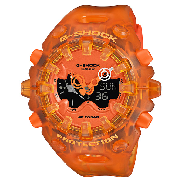 G-SHOCK TRANSPARENT PACK GA-V01SKE-4AJF アナデジ クォーツ メンズ
