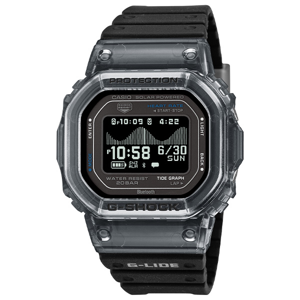 G-SHOCK G-LIDE GBX-H5600-1JR Bluetooth ソーラー メンズ