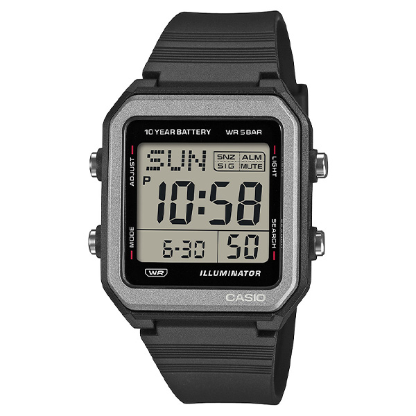 CASIO カシオコレクション W-221H-1AJF クォーツ