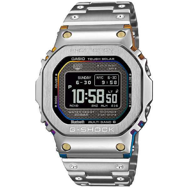 G-SHOCK フルメタル GMW-BZ5000RC-1JR Bluetooth搭載 デジタル 電波ソーラー メンズ