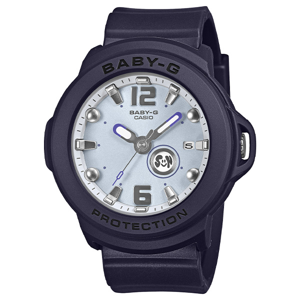 BABY-G BABY-G+PLUS(ベイビージープラス) BGA-15K-2AJR ホルダー付 アナデジ クォーツ レディース