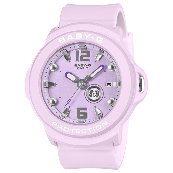 BABY-G BABY-G+PLUS(ベイビージープラス) BGA-15K-6AJR ホルダー付 アナデジ クォーツ レディース