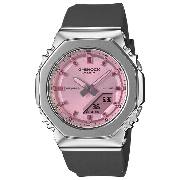 G-SHOCK オクタゴン GM-S2110SR-1AJF アナデジ クォーツ