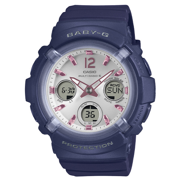 BABY-G BGA-2800-2A2JF アナデジ 電波ソーラー レディース