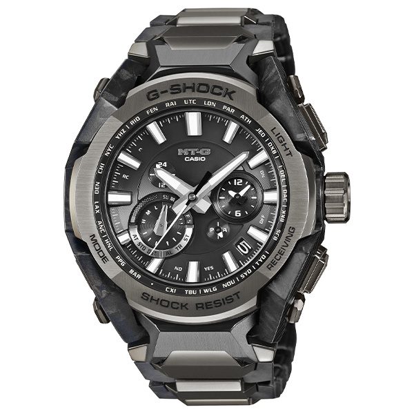 G-SHOCK MT-Gシリーズ MTG-B4000BD-1AJF Bluetooth搭載 電波ソーラー メンズ