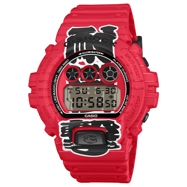G-SHOCK 赤提灯 モチーフモデル DW-6900AKA-4JR クォーツ メンズ