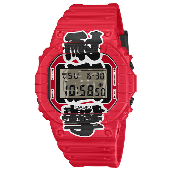 G-SHOCK 赤提灯 モチーフモデル DW-5600AKA-4JR クォーツ メンズ