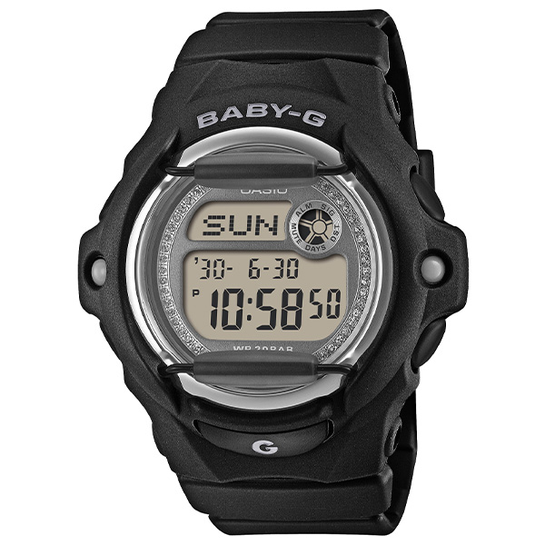 BABY-G Front Protector BG-169KB-1JF クォーツ デジタル レディース
