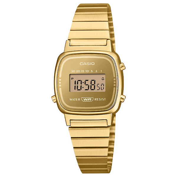 CASIO カシオ クラシック LA670WEGS-9AJF クォーツ レディース