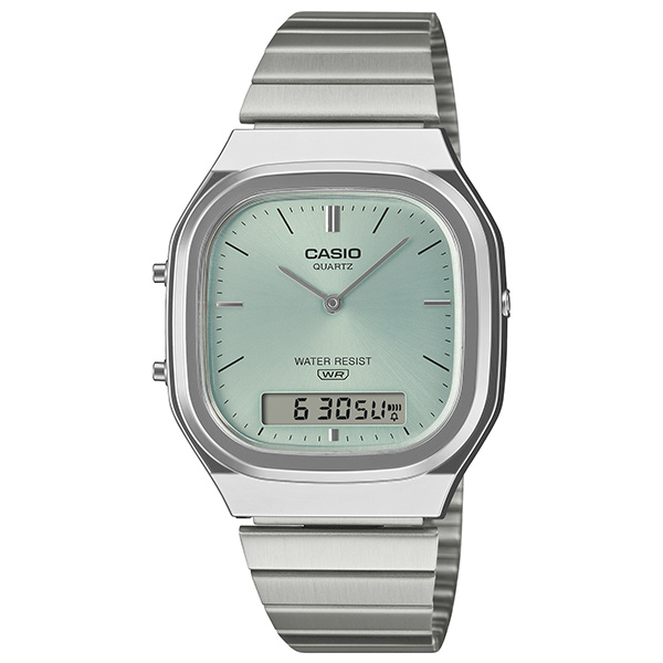 CASIO カシオ クラシック AQ-240E-2AJF アナデジ クォーツ ユニセックス