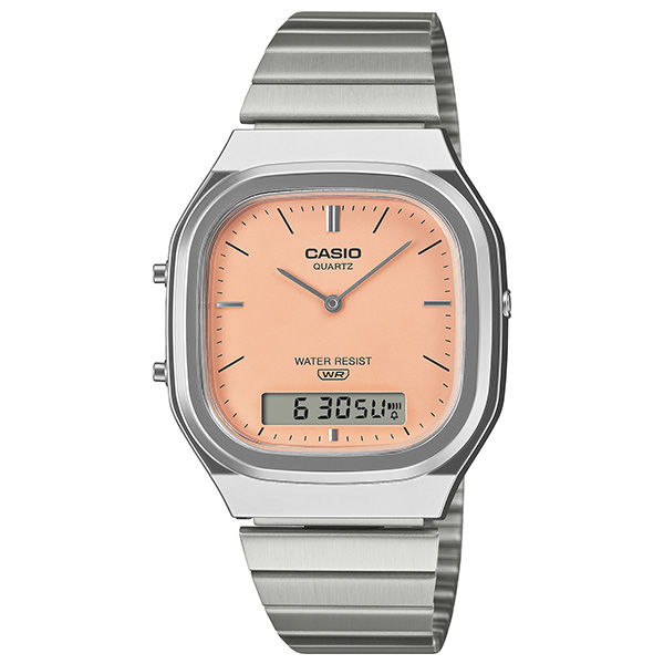 CASIO カシオ クラシック AQ-240E-4AJF アナデジ クォーツ ユニセックス