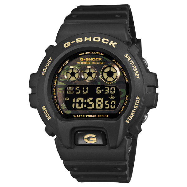G-SHOCK BOLD CAMO Series DW-6900CF-1JF LED クォーツ メンズ