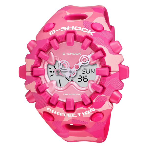 G-SHOCK BOLD CAMO Series GA-V01CMG-4AJF アナデジ クォーツ メンズ