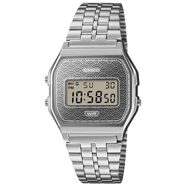 CASIO カシオ コレクション 青海波(せいがいは) A159WEVJ-7JR デジタル クォーツ ユニセックス