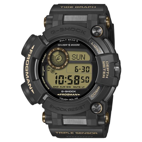 G-SHOCK Gショック FROGMAN GWF-D1000BC-1JF MASTER OF G 電波ソーラー メンズ