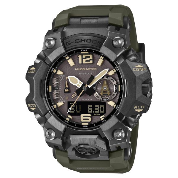 G-SHOCK Gショック MUDMASTER GWG-B1000-1A3JF MASTER OF G 電波ソーラー bluetooth メンズ