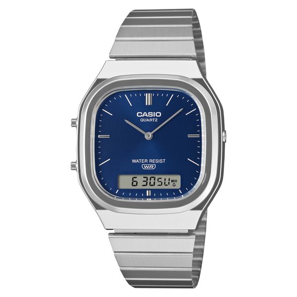CASIO カシオ クラシック AQ-240E-2A2JF アナデジ クォーツ ユニセックス